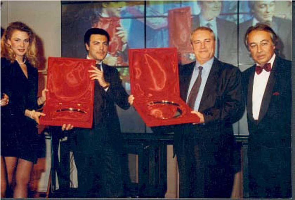 1992, Prize of 25 years. Cosmoprof